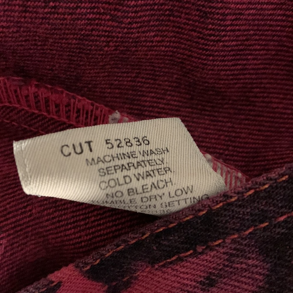 Guess USA Purple Acid Wash  Denim Jacket Vintage Size Small Late 80s Early 90s - Picture 9 of 12